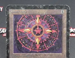 MTG Conservator- DAMAGED -Alpha Magic the Gathering Card # 237 - Image 3
