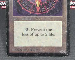 MTG Conservator- DAMAGED -Alpha Magic the Gathering Card # 237 - Image 4