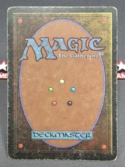 MTG Fork- DAMAGED -3rd Edition Magic the Gathering Card # 153 - Image 2