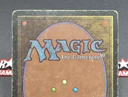 MTG Fork- DAMAGED -3rd Edition Magic the Gathering Card # 153 - Image 5