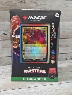 Commander Masters - Commander Deck Planeswalker Party - Image 1