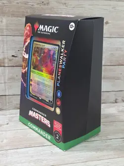 Commander Masters - Commander Deck Planeswalker Party - Image 2