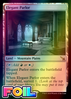 x1 Elegant Parlor MKM MTG 260 FOIL RARE M/NM 1x - Image 1