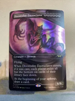 [MTG] Doomsday Excruciator (Foil) (Borderless) (0346) (DSK) NM - Image 1