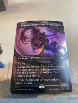 [MTG] Doomsday Excruciator (Foil) (Borderless) (0346) (DSK) NM - Image 2