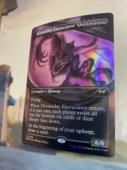 [MTG] Doomsday Excruciator (Foil) (Borderless) (0346) (DSK) NM - Image 3