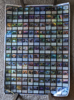 MTG War of the Spark Uncut Rare/Mythic Foil Sheet - Image 1