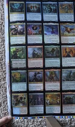 MTG War of the Spark Uncut Rare/Mythic Foil Sheet - Image 2