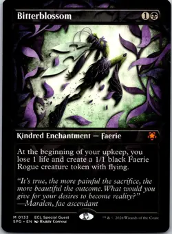 Bitterblossom (Borderless) 133 Special Guests NM MTG - Image 1
