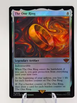 Magic the Gathering | The One Ring Lord of the Rings FOIL | NM - Image 1