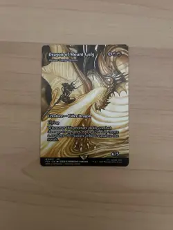 NM MTG Dragon of Mount Gulg #0012 FFI M FINAL FANTASY: Through the Ages (FCA) - Image 1