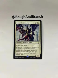 Norn's Choirmaster Commander: Phyrexia: All Will Be One Regular - Image 1
