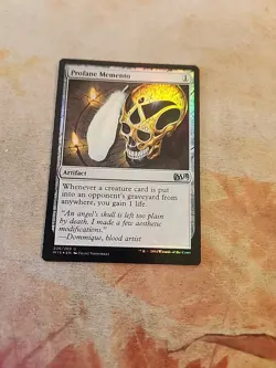 Profane Memento Foil Magic 2015 MTG LP - Image 1