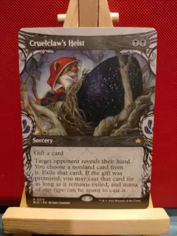 Cruelclaw's Heist (Showcase) - Bloomburrow - Rare - NM - MTG - Image 1