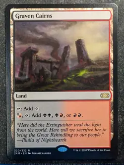 Graven Cairns - Double Masters (MTG) - Image 1