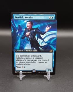 MTG Starfield Vocalist #328 | Extended Art | EOW | Regular Rare | NM - Image 1