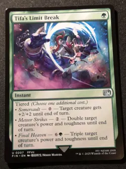 Tifa's Limit Break - FIN - NM Unplayed - EN - 0207 - Image 1