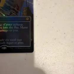 MTG Magic The Gathering Mana Crypt Borderless Foil Double Masters NM MINT! - Image 2