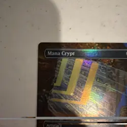 MTG Magic The Gathering Mana Crypt Borderless Foil Double Masters NM MINT! - Image 4