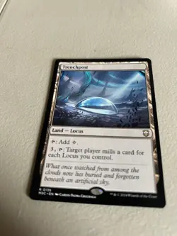 Magic the Gathering Trenchpost Modern Horizons 3 Commander MTG Free Shipping! - Image 1