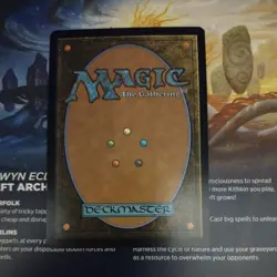 Magic the Gathering-Lorwyn Eclipsed/Overgrown Tomb 226 Regular - Image 2