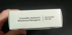 Secret Lair - Crocodile Jackson's Monstrous Menagerie - Foil Etched - Unopened - Image 1
