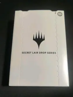 Secret Lair - Crocodile Jackson's Monstrous Menagerie - Foil Etched - Unopened - Image 2