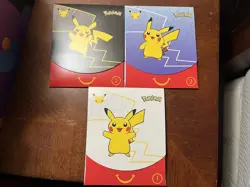 Pokemon Cards 25th Anniversary Promo McDonald & General Mills Booster Packs #6 - Image 2