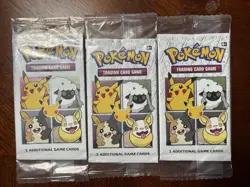 Pokemon Cards 25th Anniversary Promo McDonald & General Mills Booster Packs #6 - Image 3