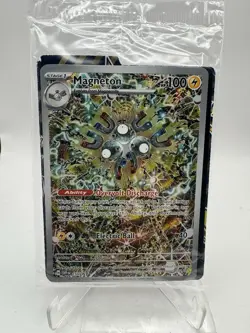 Pokemon TCG Magneton SVP 159 Black Star Promo Surging Sparks SEALED - Image 1