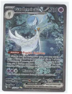 2024 Pokemon S&V Paldean Fates Gardevoir ex Secret Rare #233/091 - Image 1
