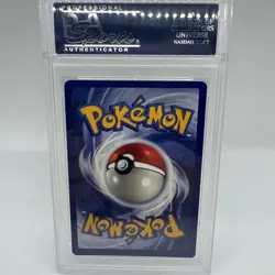 1999 Pokemon Base Set Porygon 1st Edition PSA 9 Mint WOTC 💎 - Image 2