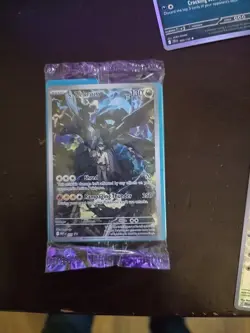 2026 N's Zekrom 031 MEP Ascended Heros ETB Promo Pokemon Center Stamp SEALED - Image 1