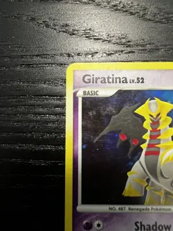Giratina Holo 4/146 Rare Legends Awakened Holo Pokemon Card - Image 3