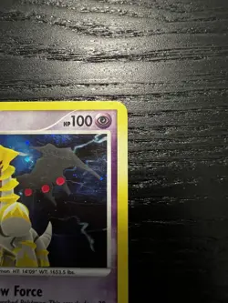 Giratina Holo 4/146 Rare Legends Awakened Holo Pokemon Card - Image 4