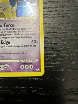 Giratina Holo 4/146 Rare Legends Awakened Holo Pokemon Card - Image 5