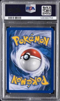 2005 POKEMON EX UNSEEN FORCES #C/28 UNOWN-HOLO PSA 9 - Image 2