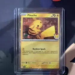 Pikachu (Pokemon Day 2026) 051/162 Miscellaneous Cards & Products Holo - Image 1