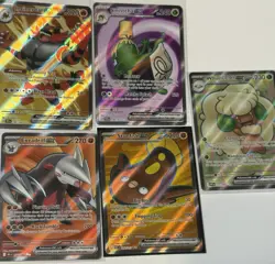 Pokemon TCG Ex Full Art Holo Lot of 5 Cards NM - Image 1
