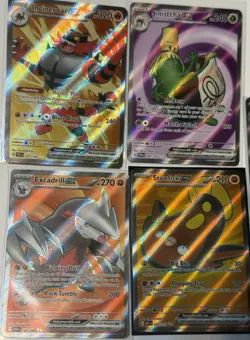 Pokemon TCG Ex Full Art Holo Lot of 5 Cards NM - Image 2