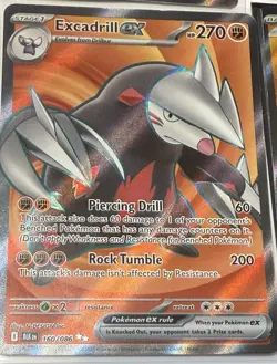 Pokemon TCG Ex Full Art Holo Lot of 5 Cards NM - Image 3