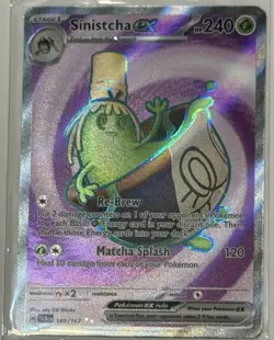 Pokemon TCG Ex Full Art Holo Lot of 5 Cards NM - Image 4