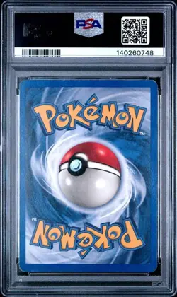 2002 Pokemon Neo Destiny Shining Charizard #107 Holo PSA 4 - Image 2