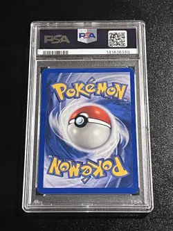 Pokemon TCG Dark Alakazam 1/82 Team Rocket Holo Rare 1st Edition PSA 6 - Image 2