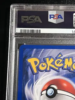 Pokemon TCG Dark Alakazam 1/82 Team Rocket Holo Rare 1st Edition PSA 6 - Image 3