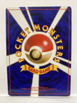 Pokemon Ninetales Base Set Holo Rare (Japanese) No. 038 - Image 2