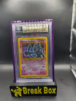 Pokemon Shining Mewtwo #109 Neo Destiny Holo BGS 9.5 Gem Mint - Image 1