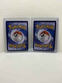 Pokemon Leafeon Masterball #709 & Leafeon Pokeball #704 Set Chinese Gem Pack 2 - Image 2