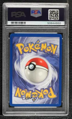 Dark Machoke 1st Ed. Pokemon Team Rocket PSA 9 MINT 2000 - Image 2