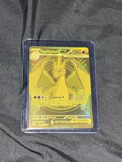 Pokemon TCG Mega Charizard Y Gold 294/217 NM - Image 1